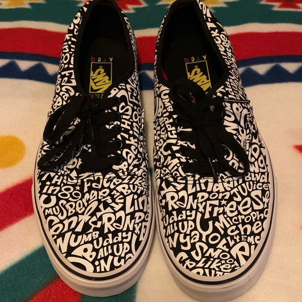A Tribe Called Quest vans. Size US mens 11